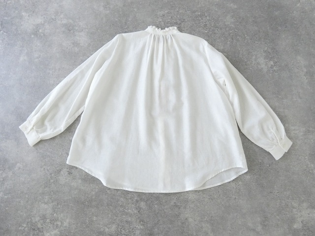MidiUmi(ミディウミ) フリルカラーギャザーネックシャツの商品画像43