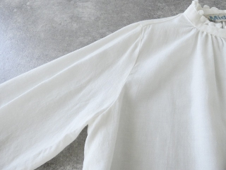 MidiUmi(ミディウミ) フリルカラーギャザーネックシャツの商品画像47