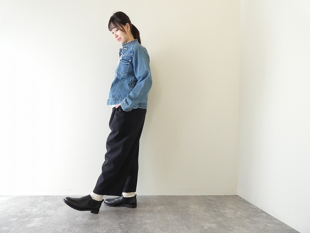 MidiUmi(ミディウミ) フランネルタッチイージーパンツの商品画像1