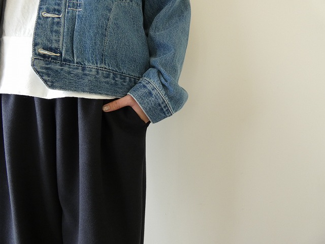 MidiUmi(ミディウミ) フランネルタッチイージーパンツの商品画像2