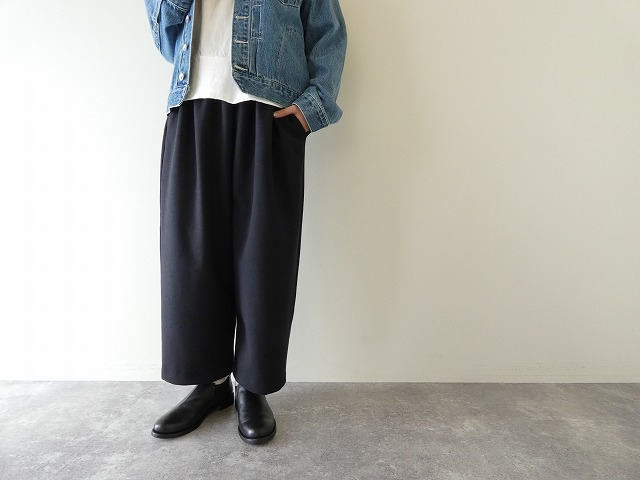 MidiUmi(ミディウミ) フランネルタッチイージーパンツの商品画像4