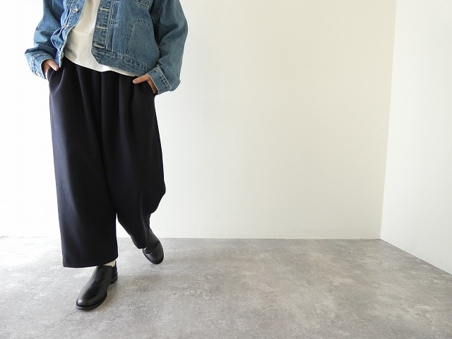 MidiUmi(ミディウミ) フランネルタッチイージーパンツの商品画像5