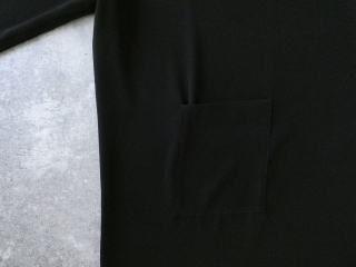 mizuiro ind(ミズイロインド) サテンコクーン衿付きワンピースの商品画像25