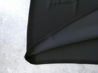 mizuiro ind(ミズイロインド) サテンコクーン衿付きワンピースの商品画像27