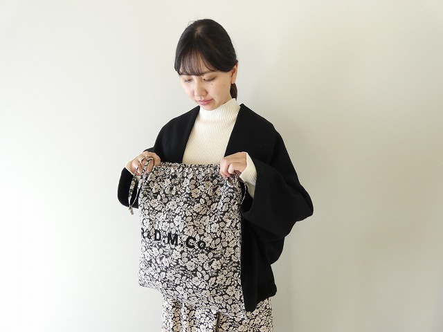 R&D.M(オールドマンズテーラー) WILD BERRY DRAWSTRING BAG Lの商品画像1
