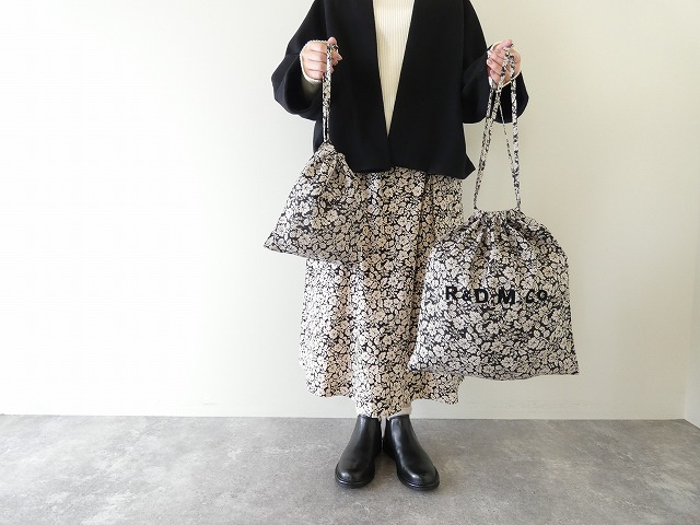 R&D.M(オールドマンズテーラー) WILD BERRY DRAWSTRING BAG Lの商品画像2