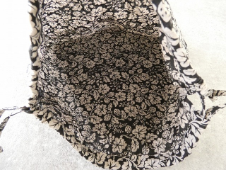 R&D.M(オールドマンズテーラー) WILD BERRY DRAWSTRING BAG Lの商品画像27
