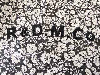 R&D.M(オールドマンズテーラー) WILD BERRY DRAWSTRING BAG Lの商品画像28