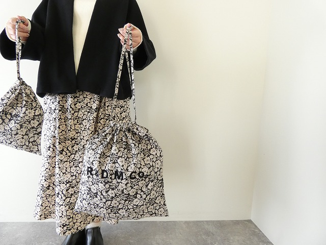 R&D.M(オールドマンズテーラー) WILD BERRY DRAWSTRING BAG Lの商品画像3