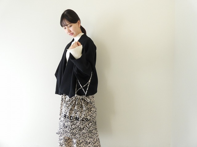 R&D.M(オールドマンズテーラー) WILD BERRY DRAWSTRING BAG Lの商品画像4