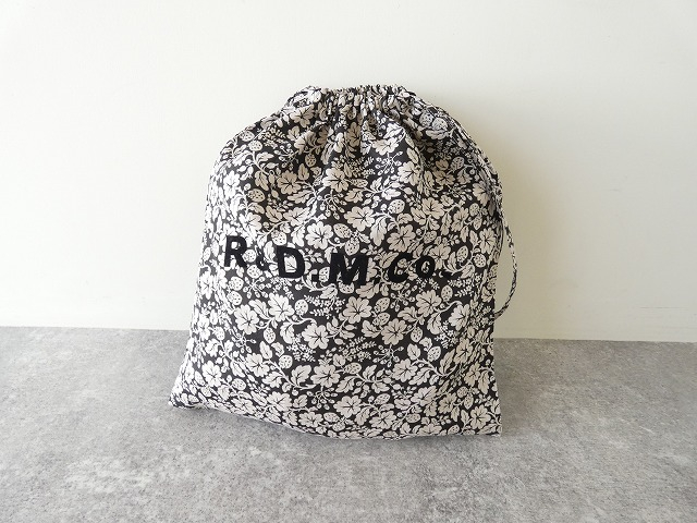 R&D.M(オールドマンズテーラー) WILD BERRY DRAWSTRING BAG Lの商品画像6