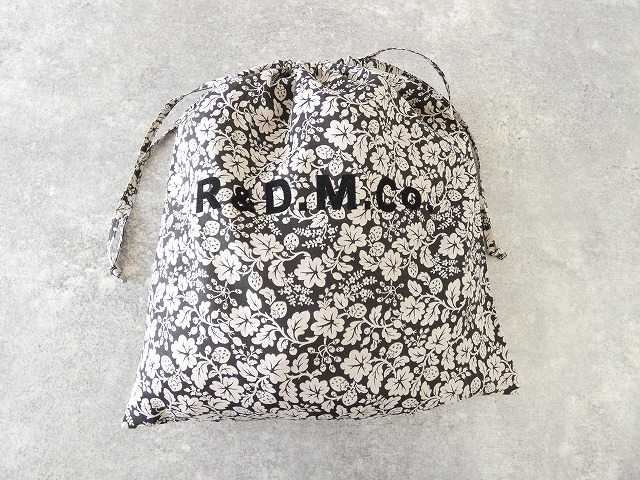 R&D.M(オールドマンズテーラー) WILD BERRY DRAWSTRING BAG Lの商品画像7
