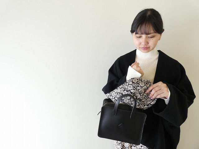 R&D.M(オールドマンズテーラー) WILD BERRY DRAWSTRING BAG Sの商品画像1