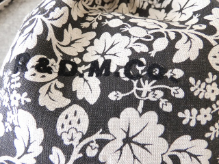 R&D.M(オールドマンズテーラー) WILD BERRY DRAWSTRING BAG Sの商品画像21