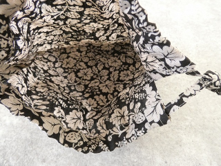 R&D.M(オールドマンズテーラー) WILD BERRY DRAWSTRING BAG Sの商品画像27