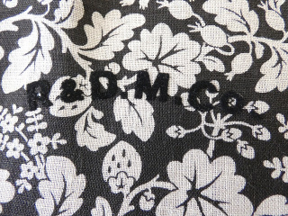 R&D.M(オールドマンズテーラー) WILD BERRY DRAWSTRING BAG Sの商品画像28