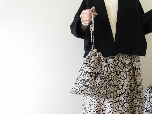 R&D.M(オールドマンズテーラー) WILD BERRY DRAWSTRING BAG Sの商品画像3