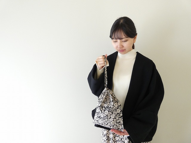 R&D.M(オールドマンズテーラー) WILD BERRY DRAWSTRING BAG Sの商品画像4