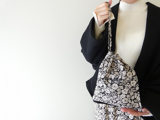 R&D.M(オールドマンズテーラー) WILD BERRY DRAWSTRING BAG Sの商品画像5