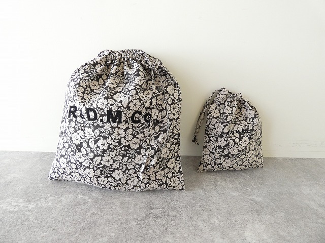 R&D.M(オールドマンズテーラー) WILD BERRY DRAWSTRING BAG Sの商品画像6