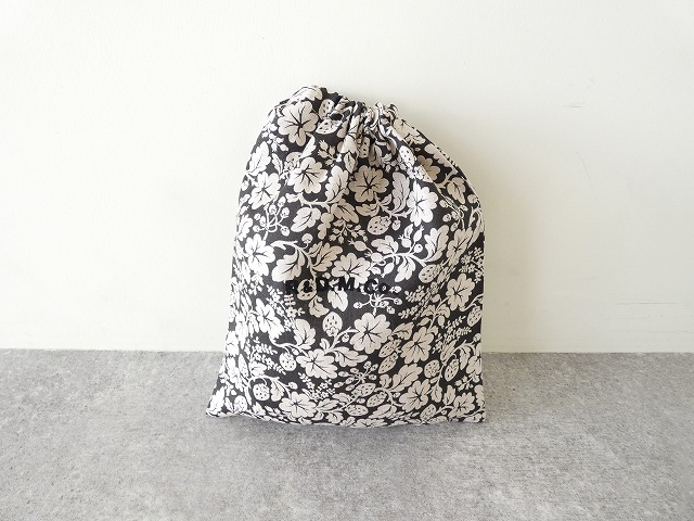 R&D.M(オールドマンズテーラー) WILD BERRY DRAWSTRING BAG Sの商品画像7