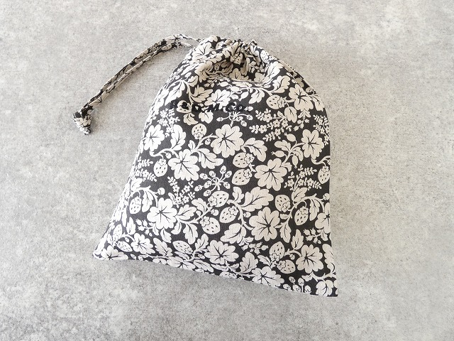 R&D.M(オールドマンズテーラー) WILD BERRY DRAWSTRING BAG Sの商品画像8