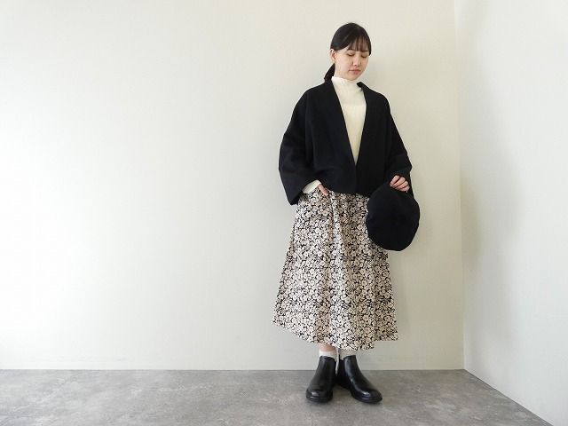 R&D.M(オールドマンズテーラー) WILD BERRY POCKET SKIRTの商品画像1