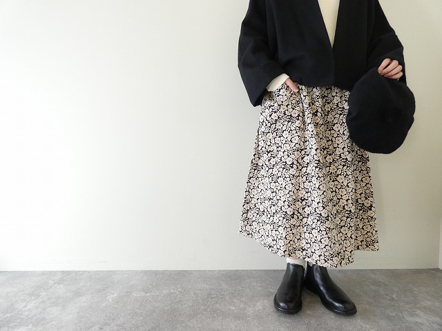 R&D.M(オールドマンズテーラー) WILD BERRY POCKET SKIRTの商品画像5