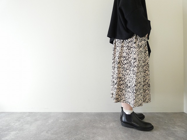 R&D.M(オールドマンズテーラー) WILD BERRY POCKET SKIRTの商品画像7
