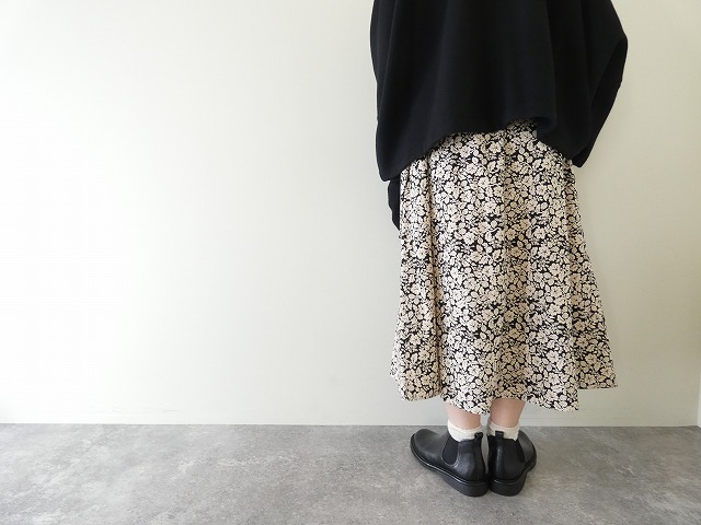 R&D.M(オールドマンズテーラー) WILD BERRY POCKET SKIRTの商品画像8