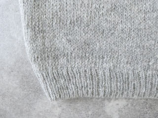 PK 魚柄のペルーニットベスト　アルパカ100%の商品画像25