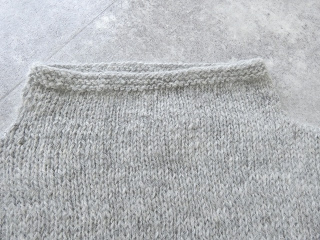 PK 魚柄のペルーニットベスト　アルパカ100%の商品画像27