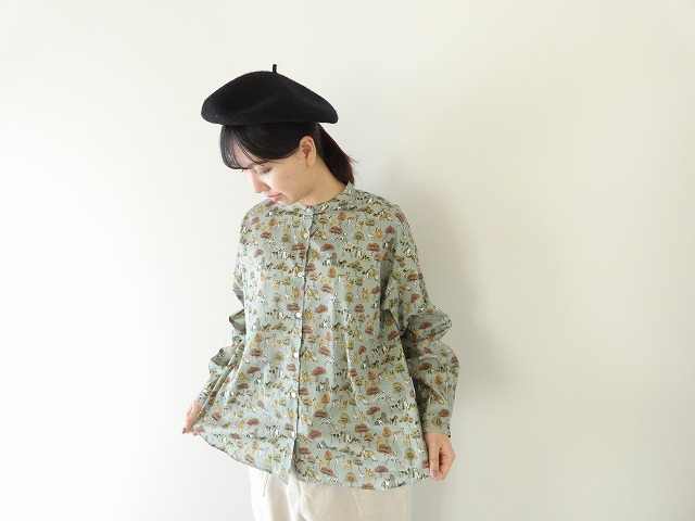 PK リバティ　Liberty Hyde Park Hounds ハイド・パーク・ハウンズ ミニレギュラーカラービッグシャツの商品画像1