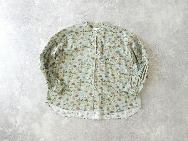 PK リバティ　Liberty Hyde Park Hounds ハイド・パーク・ハウンズ ミニレギュラーカラービッグシャツの商品画像10