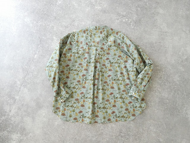 PK リバティ　Liberty Hyde Park Hounds ハイド・パーク・ハウンズ ミニレギュラーカラービッグシャツの商品画像11