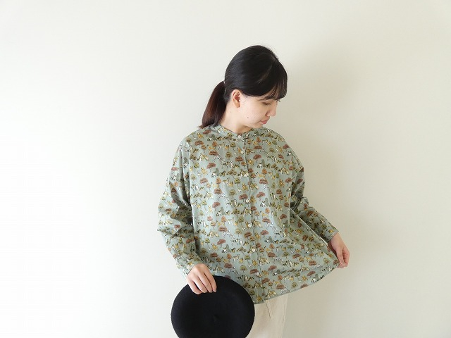 PK リバティ　Liberty Hyde Park Hounds ハイド・パーク・ハウンズ ミニレギュラーカラービッグシャツの商品画像2