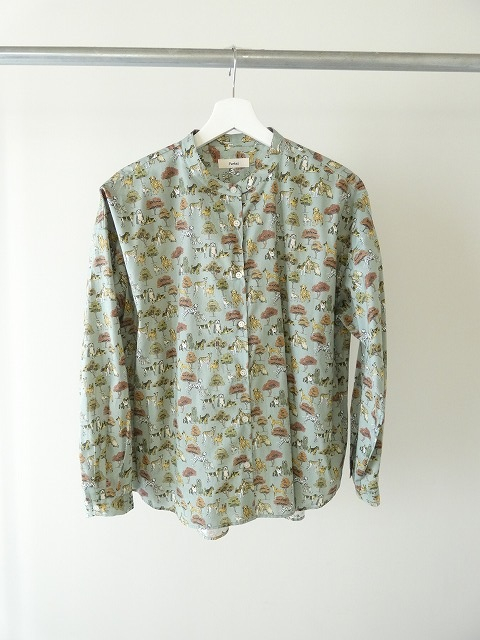 PK リバティ　Liberty Hyde Park Hounds ハイド・パーク・ハウンズ ミニレギュラーカラービッグシャツの商品画像3