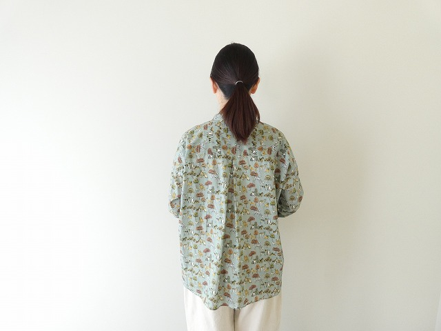 PK リバティ　Liberty Hyde Park Hounds ハイド・パーク・ハウンズ ミニレギュラーカラービッグシャツの商品画像4