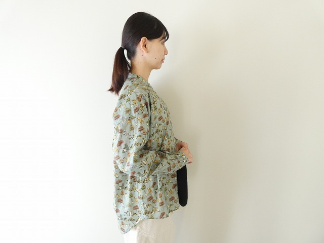 PK リバティ　Liberty Hyde Park Hounds ハイド・パーク・ハウンズ ミニレギュラーカラービッグシャツの商品画像5