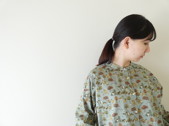 PK リバティ　Liberty Hyde Park Hounds ハイド・パーク・ハウンズ ミニレギュラーカラービッグシャツの商品画像6