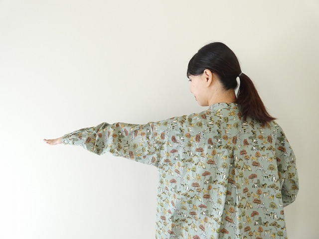 PK リバティ　Liberty Hyde Park Hounds ハイド・パーク・ハウンズ ミニレギュラーカラービッグシャツの商品画像7