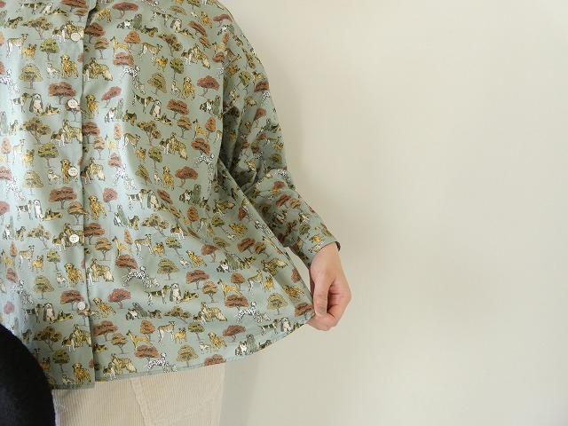 PK リバティ　Liberty Hyde Park Hounds ハイド・パーク・ハウンズ ミニレギュラーカラービッグシャツの商品画像8