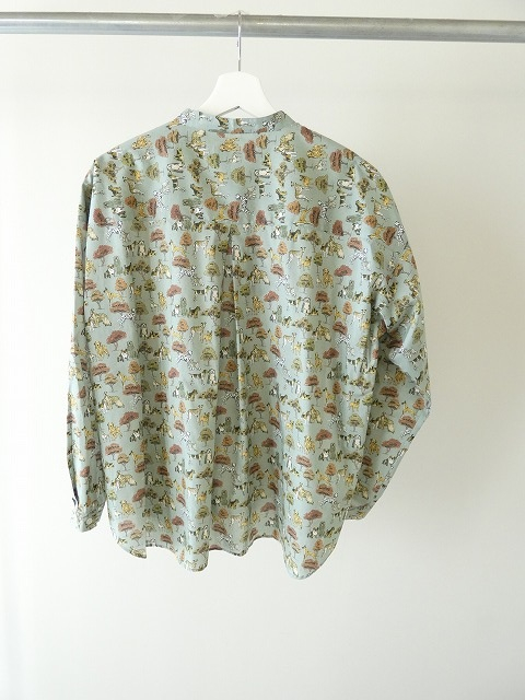 PK リバティ　Liberty Hyde Park Hounds ハイド・パーク・ハウンズ ミニレギュラーカラービッグシャツの商品画像9