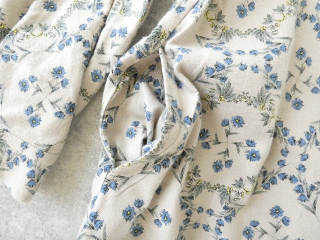 PK ブルーフラワーのバンドカラーワンピースの商品画像29