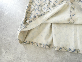 PK ブルーフラワーのバンドカラーワンピースの商品画像31