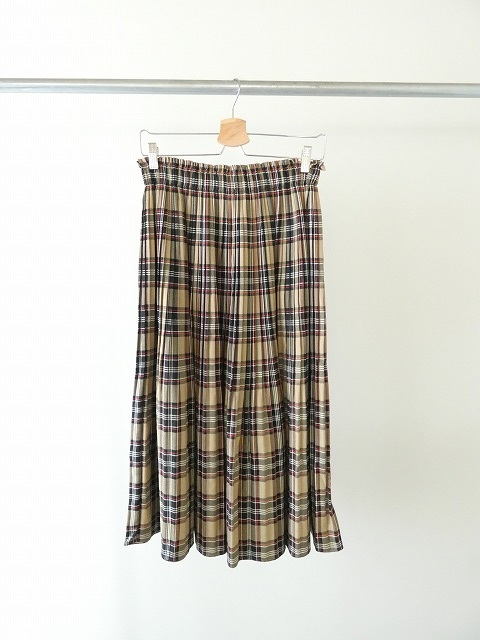PK タータンチェックのプリーツスカートの商品画像10