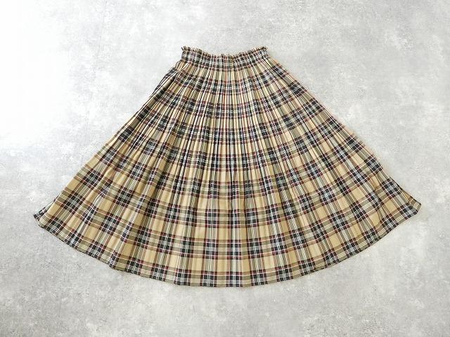 PK タータンチェックのプリーツスカートの商品画像11