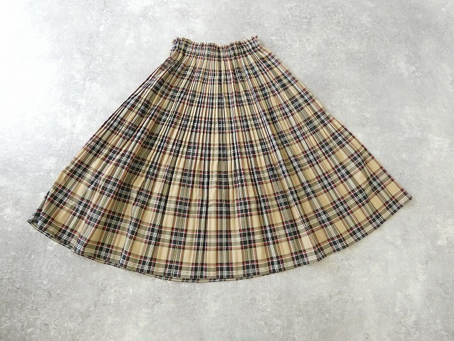 PK タータンチェックのプリーツスカートの商品画像13