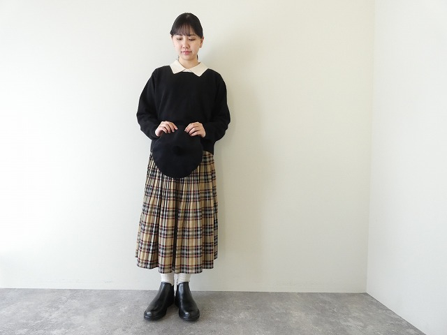 PK タータンチェックのプリーツスカートの商品画像2
