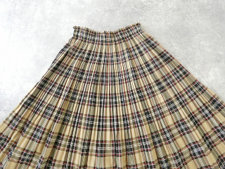 PK タータンチェックのプリーツスカートの商品画像23